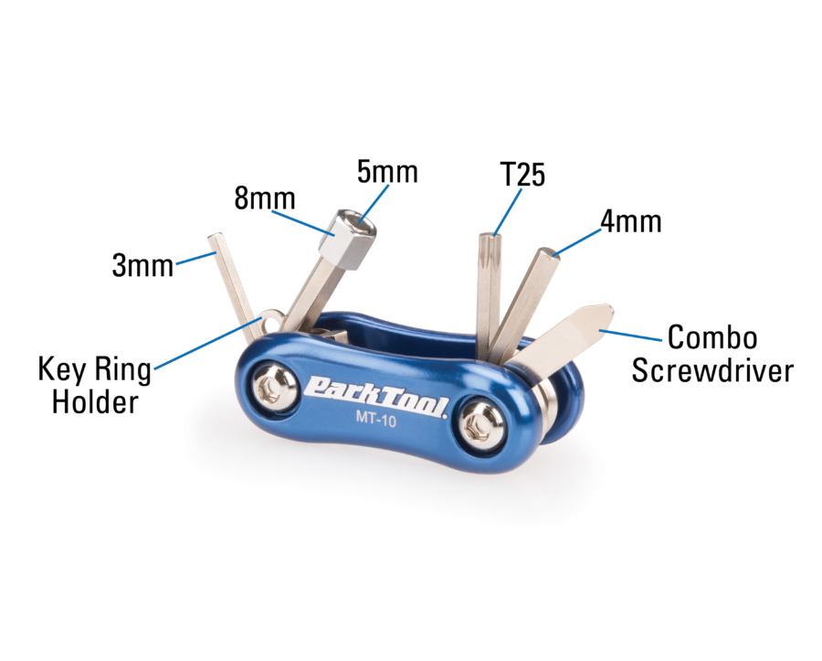 Sada Klíču Park Tool MT-10