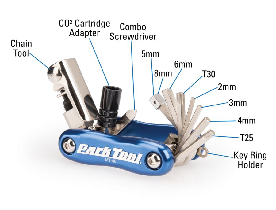 Sada Kličů Park Tool MT-40