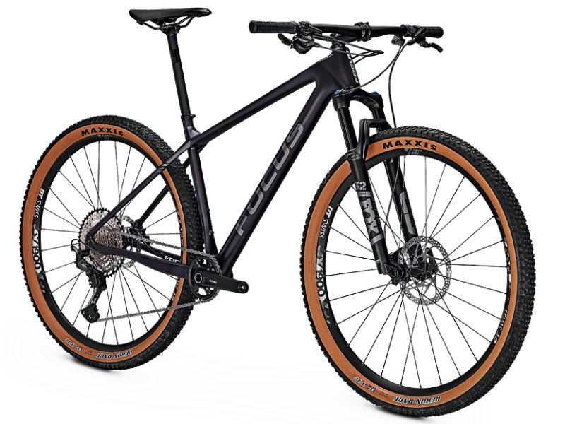29" Horské kolo Focus Raven 8.7 2022 black (černá)