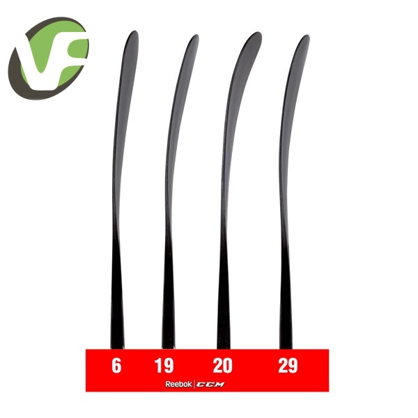 Kompozitová hokejka Reebok R23 flex 50 jr junior grip