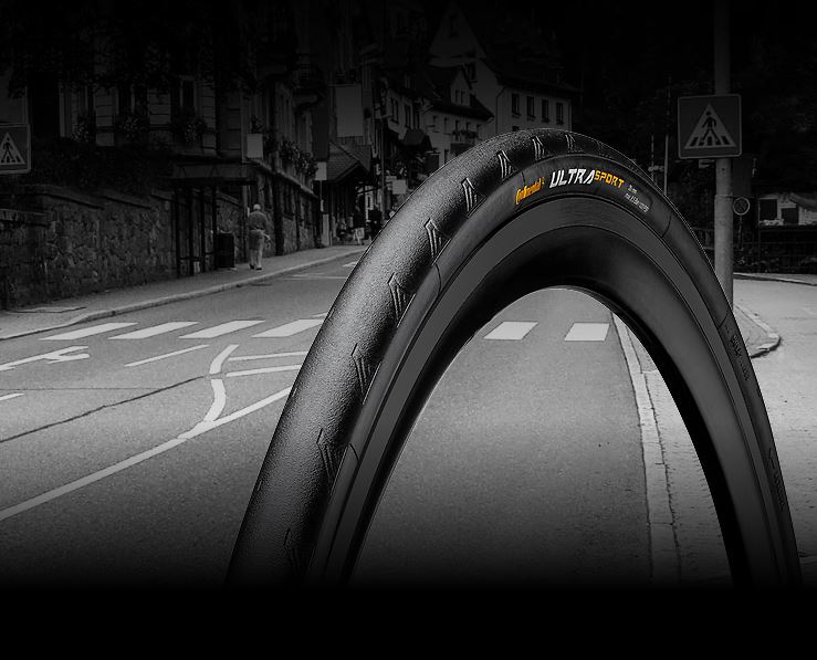 Plášť Continental Grand Sport Race 25-622 (700x25C) černý skládací