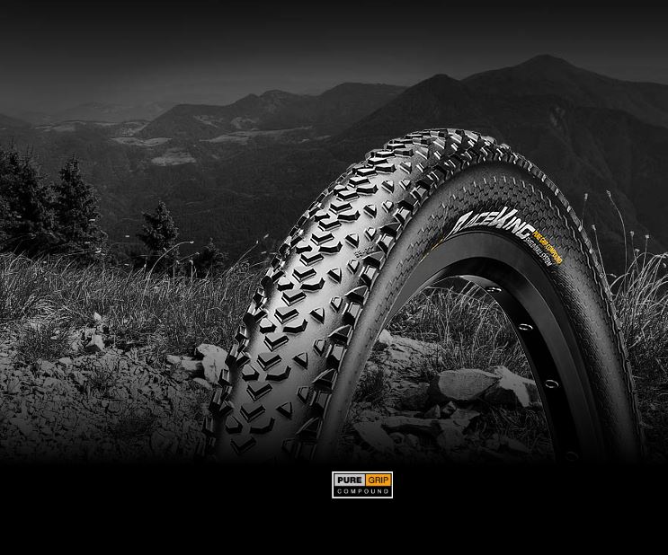 Plášť Continental Race King II 29x2,20 (55-622) drát
