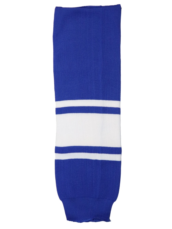 Hokejové stulpny BOY modrá/bílá