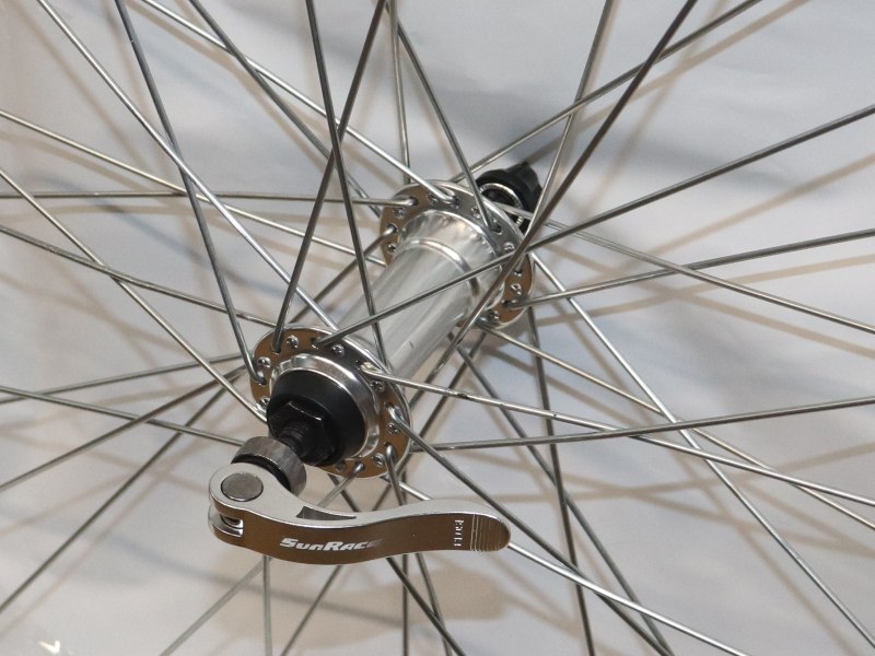 Kompletní přední kolo 28" (37-622) Dragon