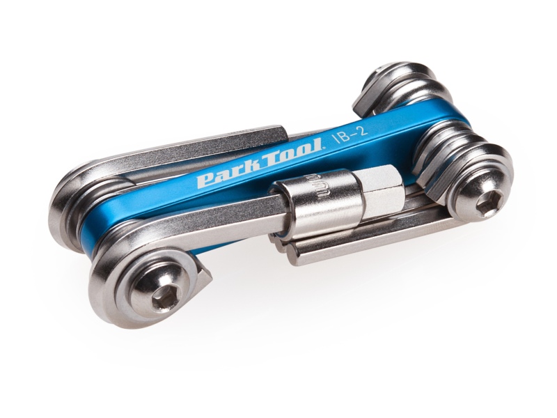 Multiklíč ParkTool IB-2 10 funkcí