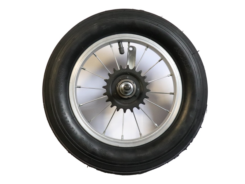 Kompletní zadní kolo 12 1/2 x 2 1/4 (62-203) V20