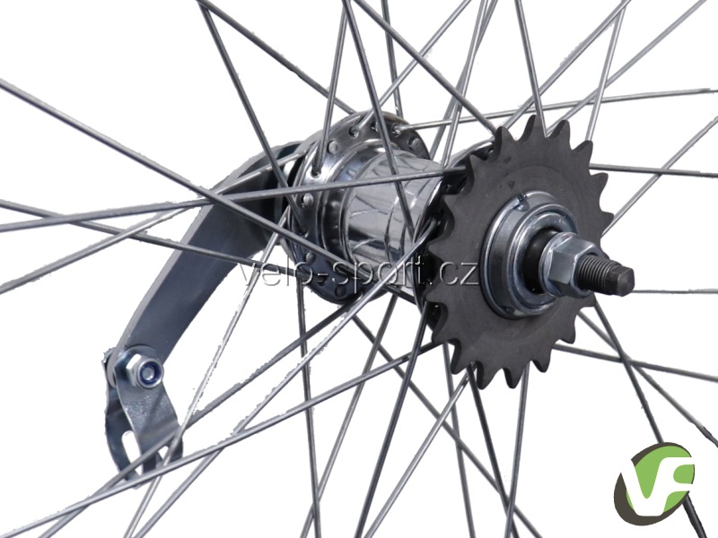 Kompletní zadní kolo 26" (559) Klasik torpédo