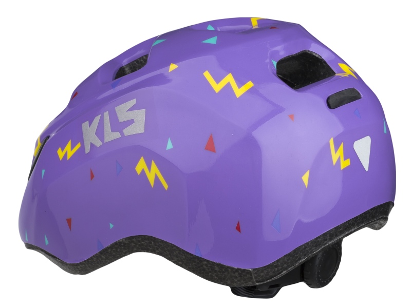 Dětská přilba Kellys Zigzag fialová
