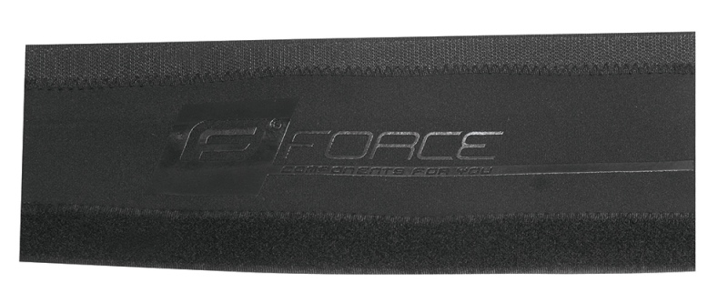 Kryt pod řetěz Force 10cm neopren černá