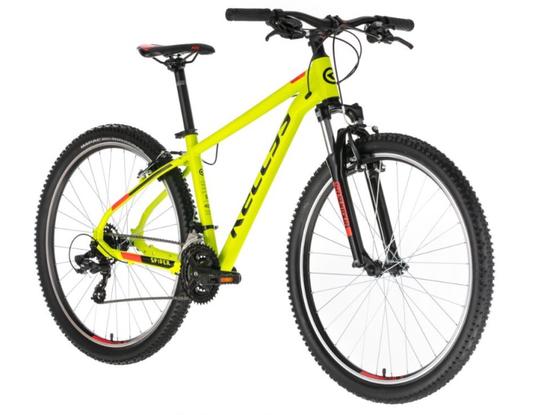 29" horské kolo Kellys Spider 10 neon yellow 2022