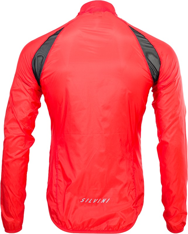 Pánská větrová bunda Silvini Montilio červená