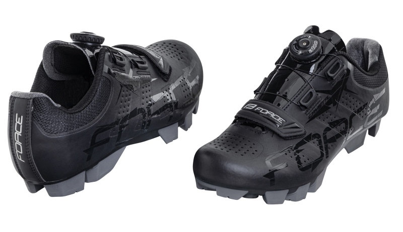 MTB tretry Force Crystal černé