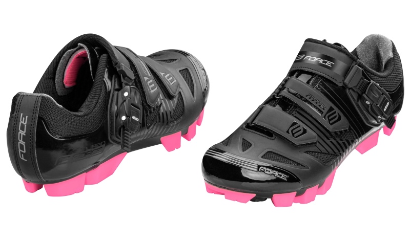 MTB tretry Force Turbo černé/řůžové