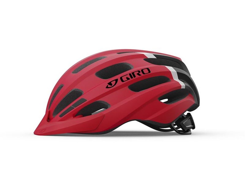 Cyklistická přilba Giro Hale červená