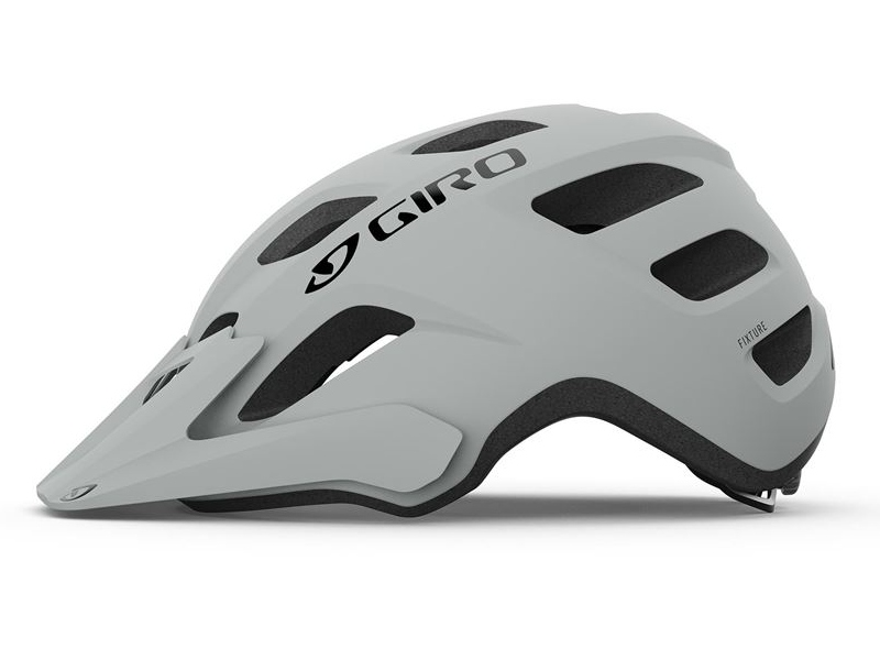 Cyklistická přilba Giro Fixture MTB šedá