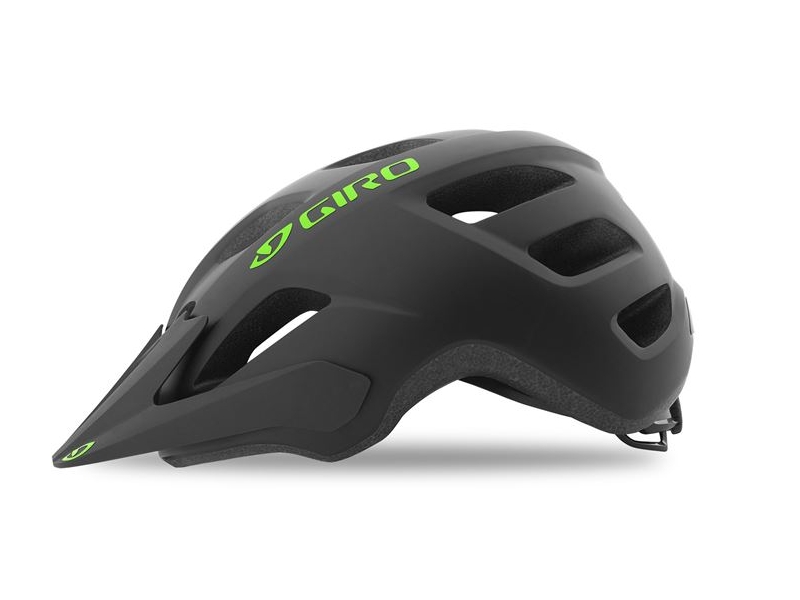 Cyklistická přilba Giro Tremor black (černá)