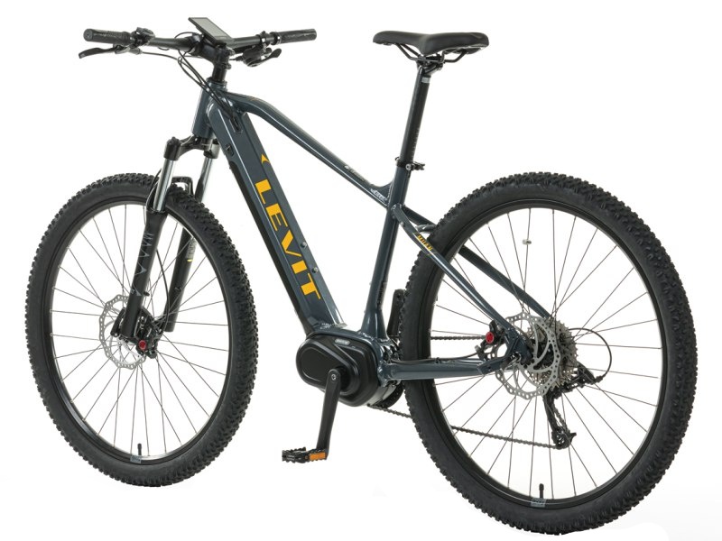 Elektrokolo Levit Muan MX 3 468Wh black pearl 2022