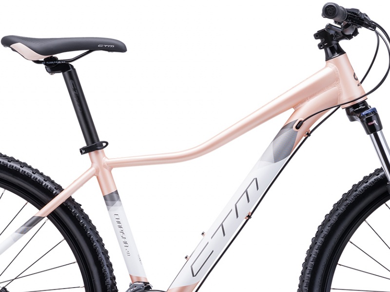 29" dámské horské kolo CTM Charisma 2.0 růžové 2022
