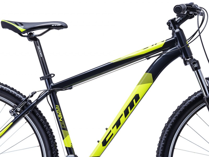 29" horské kolo CTM Rein 1.0 černá/žlutá 2022