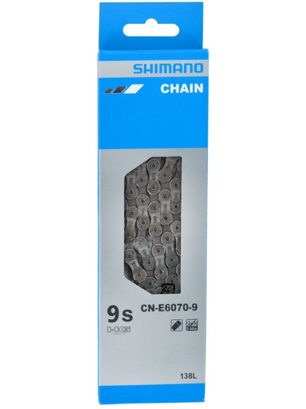 Řetěz Shimano CN-E6070-9 138čl.