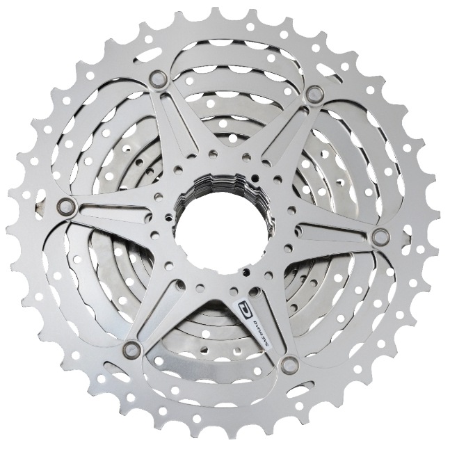 Kazeta Shimano Deore CS-HG50 11-36 (10s)