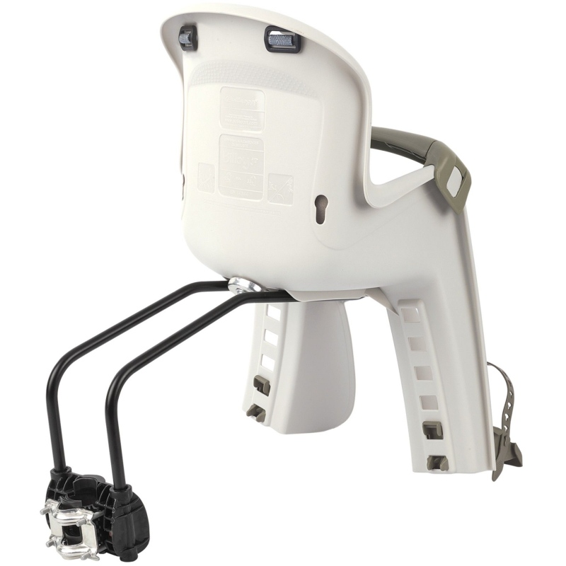 Přední dětská sedačka Polisport Bilby krémová-hnědá (zadní uchycení)