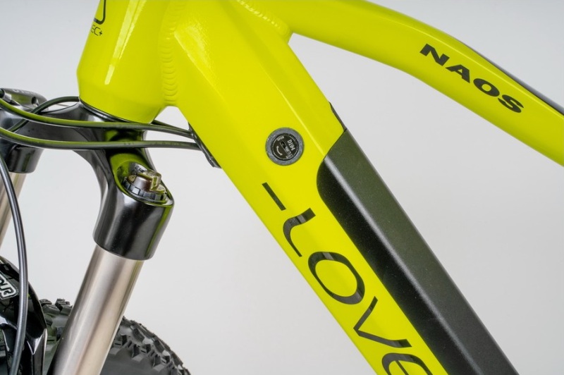 Elektrokolo Lovelec Naos yellow (žluté) 2022