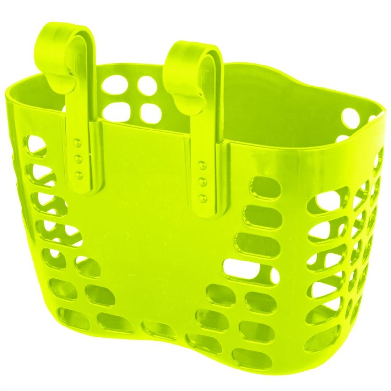 Koš na řidítka KLS Buddy wasper dětský žlutý