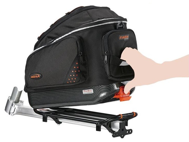 Brašna na nosič Ibera PakRak IB-BA11 Commuter