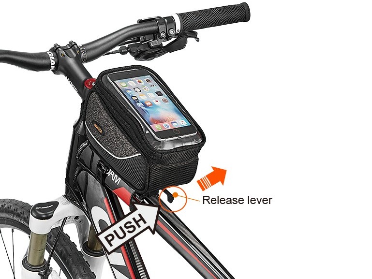 Brašna na rám Ibera IB-TB18 Top Tube