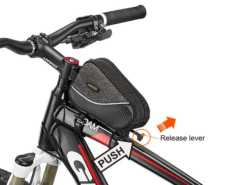 Brašna na rám Ibera IB-TB17 Top Tube
