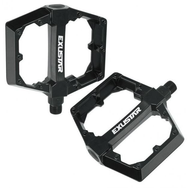 Pedály platformové Exustar PB70 černé