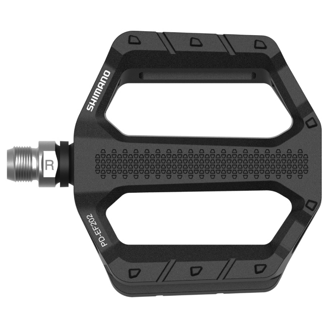 Pedály Shimano PD-EF202 Flat černé