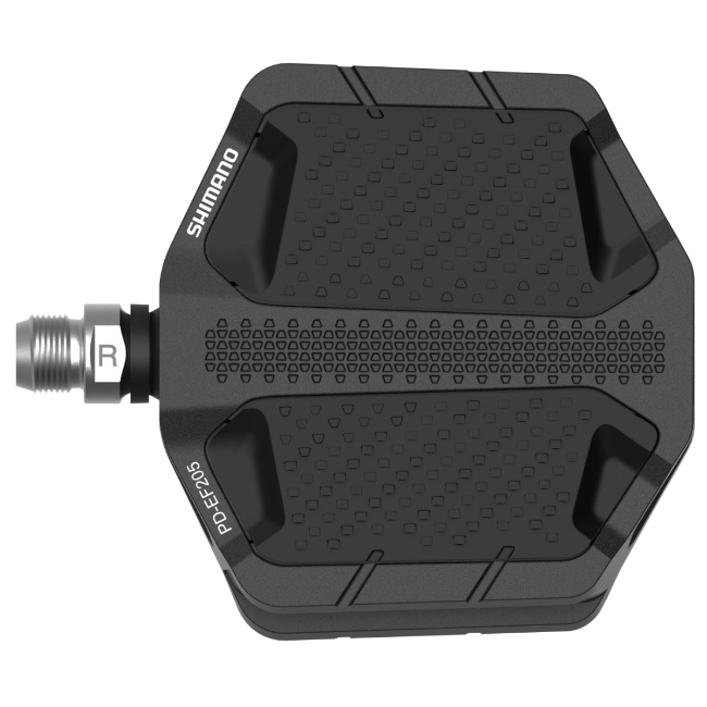 Pedály Shimano PD-EF205 Flat černé