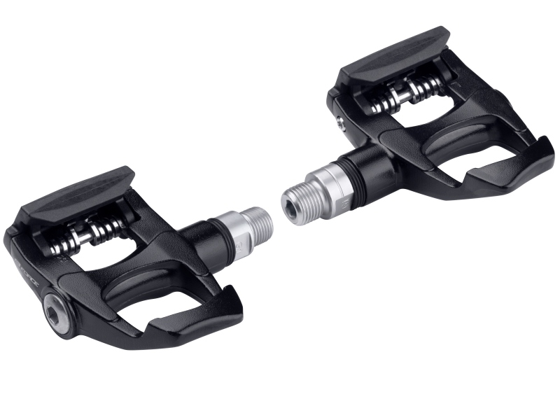 Silniční nášlapné pedály Force Delta černé