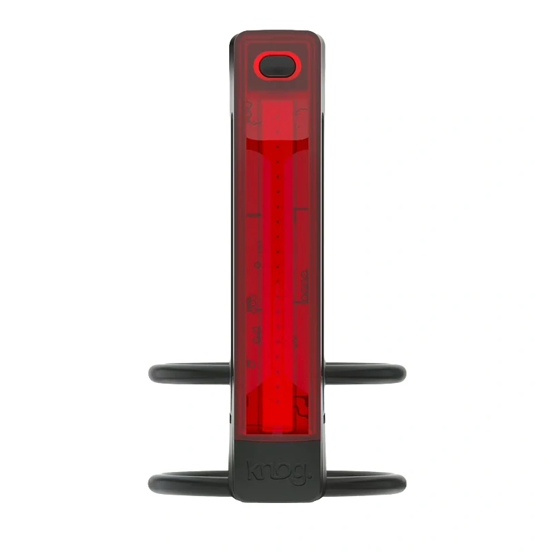 Blikačka zadní Knog Plus Rear černá
