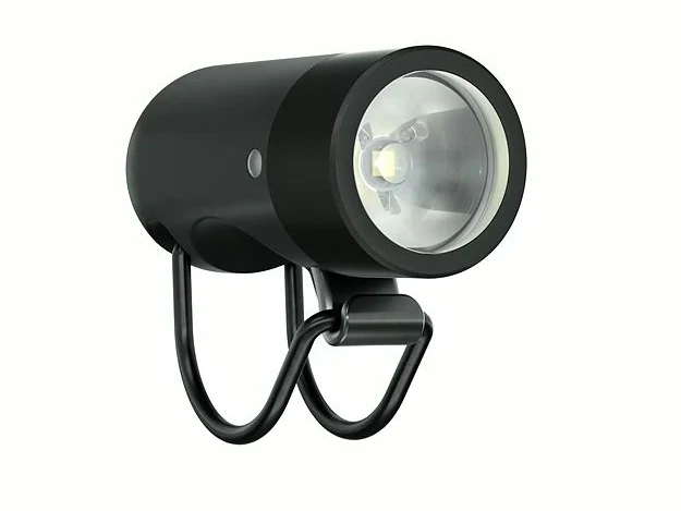 Světlo přední Knog Plug Front černá