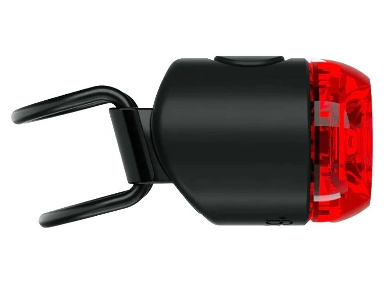 Blikačka zadní Knog Plug Rear černá