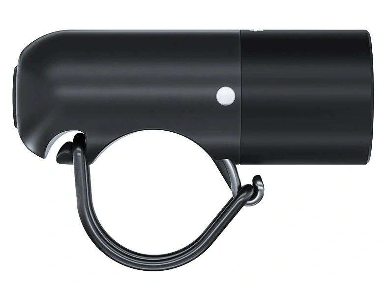 Světlo přední Knog Plugger Front černá