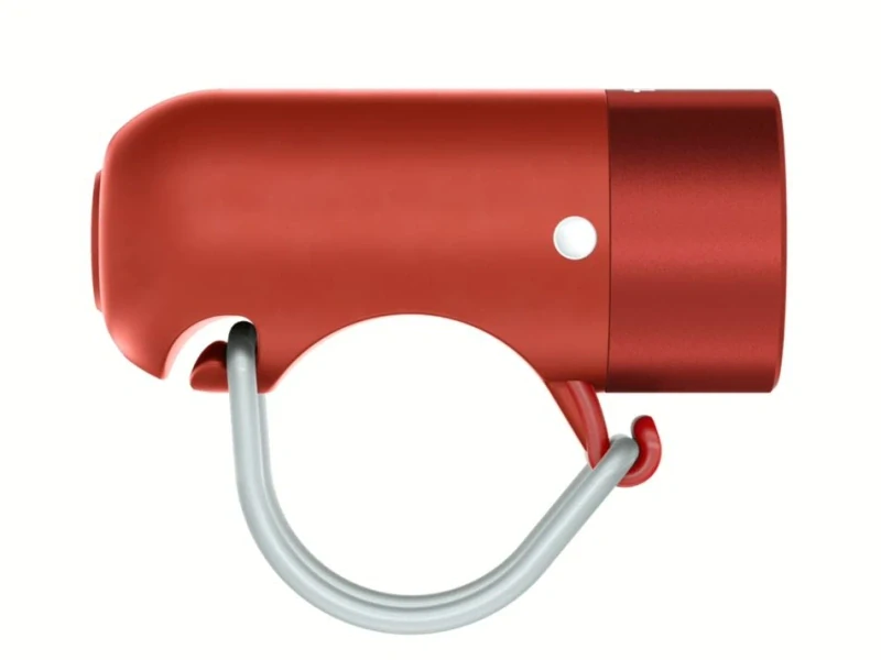 Světlo přední Knog Plug Front červená