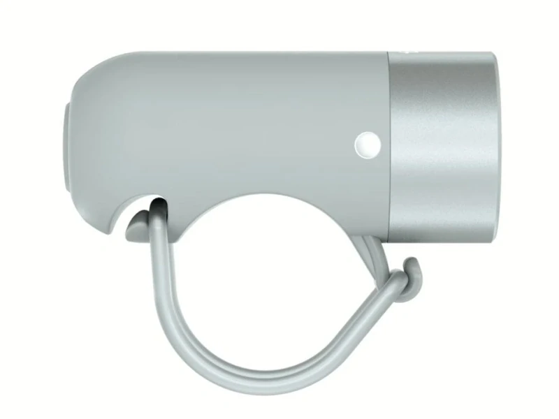 Světlo přední Knog Plug Front šedé