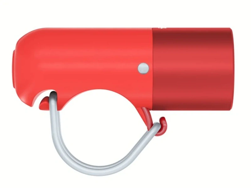 Světlo přední Knog Plugger Front červená