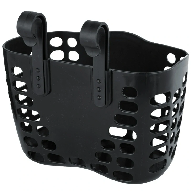 Koš na řidítka KLS Buddy lion dětský černý