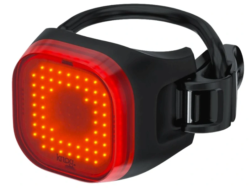 Přední blikačka KNOG Blinder mini - Square