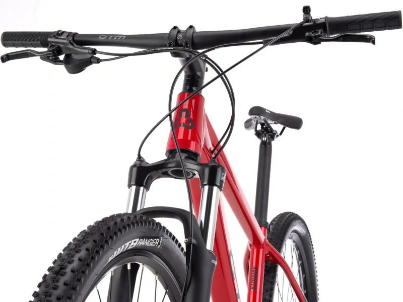 29" horské kolo CTM Rambler 2.0 červená
