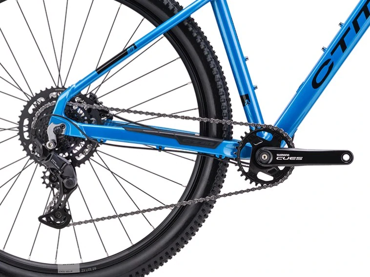 29" horské kolo CTM Rambler 1.0 modrá