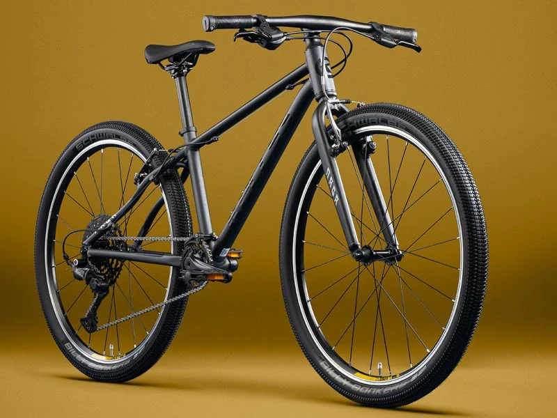 26" dětské kolo Kellys Naga Air 90 black 26"