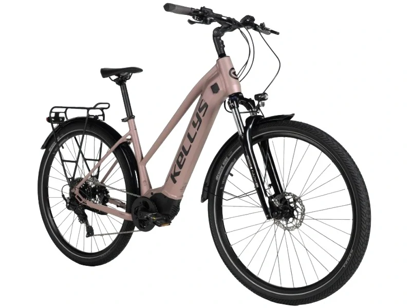 Elektrokolo Kellys E-Cristy 30 rose gold 725Wh