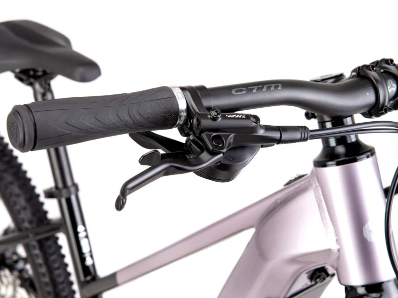 Elektrokolo CTM Roxxy GX černá/fialová