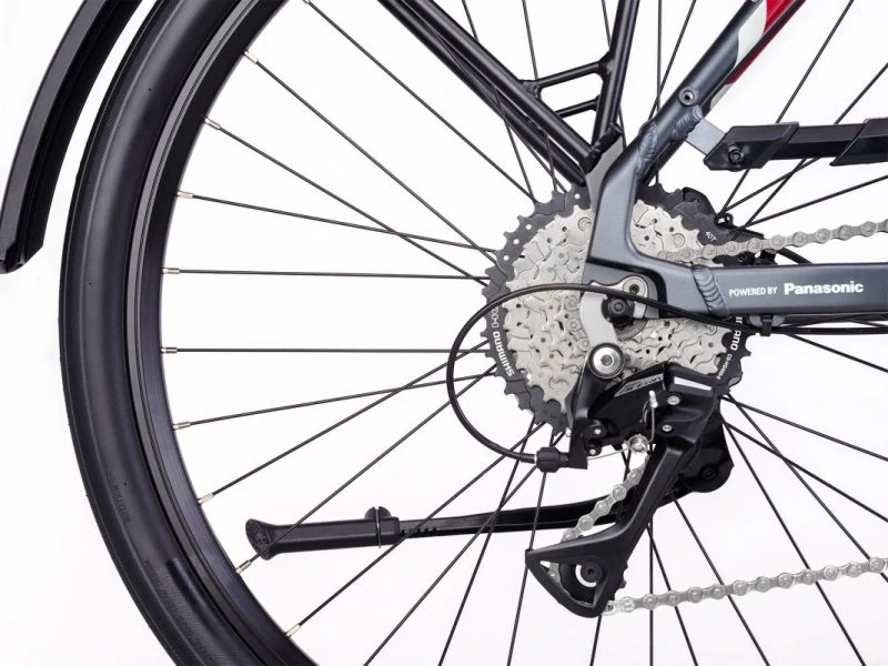 Elektrokolo CTM Metric GX 1.0 černá/slonovinová